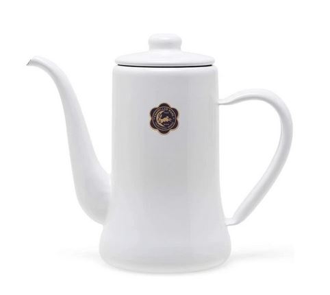 月兔印Tsuki Usagi 琺瑯手沖壺0.7L - Elf Coffee